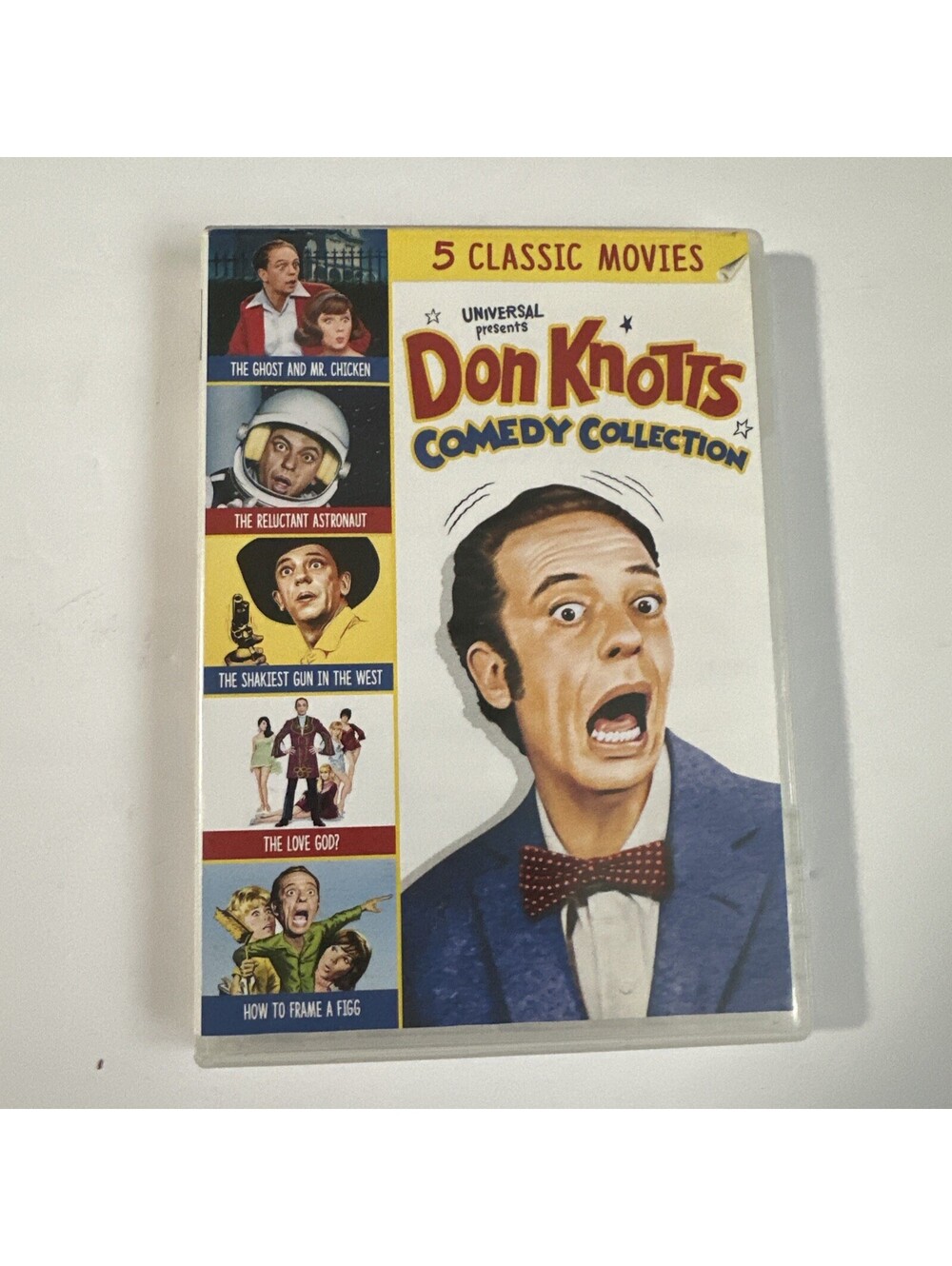 Don Knotts 5-Movie Collection - DVD By Don Knotts - GOOD